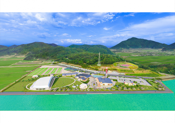 「田原市芦ヶ池農業公園リニューアルPFI事業」優先交渉権者に採択され、受注いたしました。