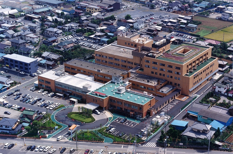 茨城西南医療センター|医療施設|作品紹介|建築に関わるあらゆる分野のことは三橋設計にお任せください。 茨城西南医療センター|医療施設|作品紹介|建築に関わるあらゆる分野のことは三橋設計にお任せください。