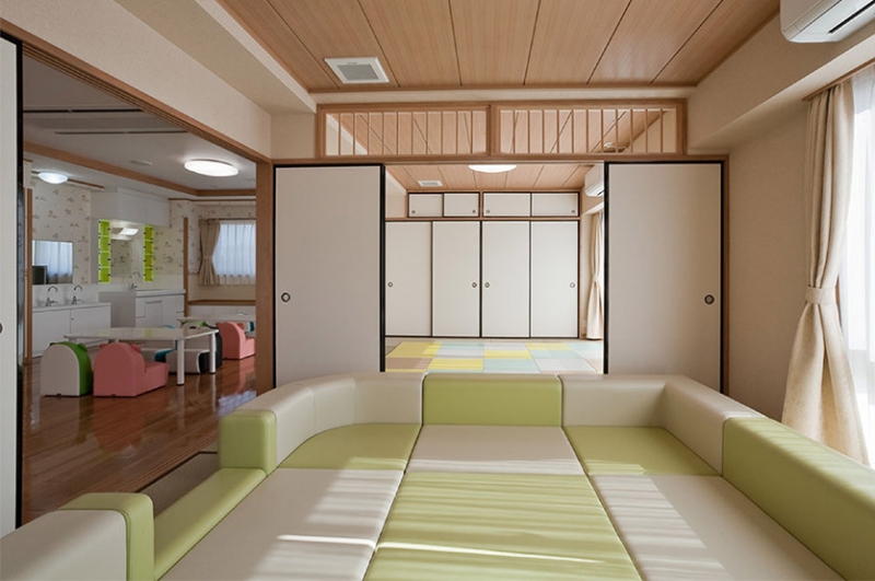 児童福祉施設 宇宙｜福祉施設｜作品紹介｜建築に関わるあらゆる