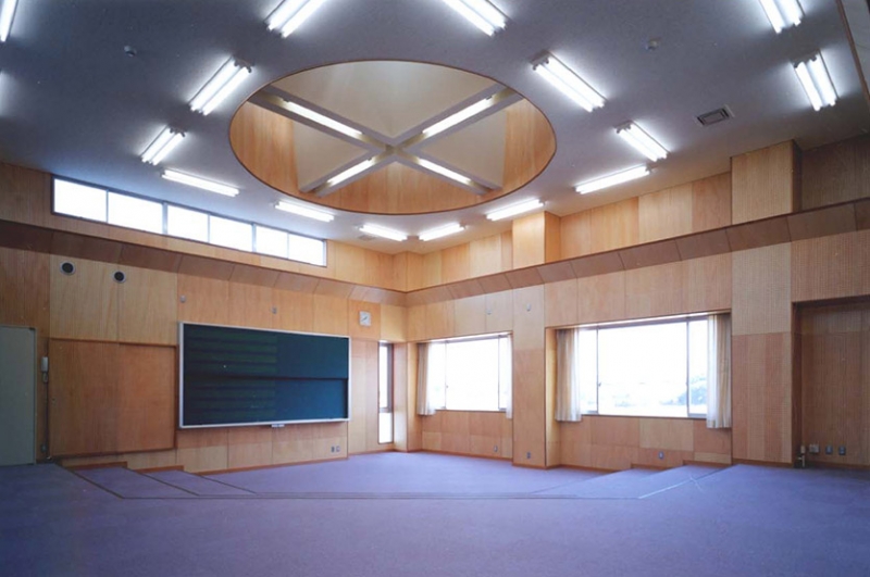 大府市立大府南中学校|スポーツ・教育・文化施設|作品紹介|建築に関わるあらゆる分野のことは三橋設計にお任せください。